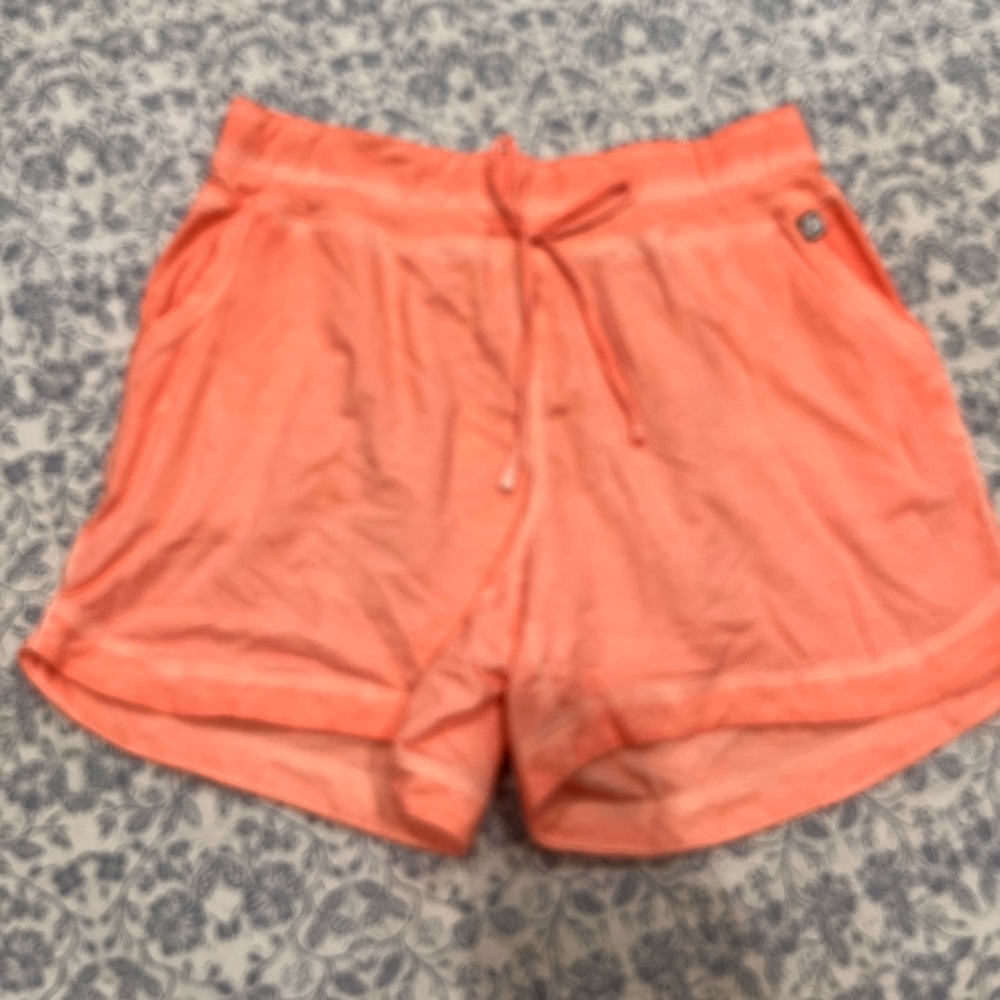 🔵Livi Active Vibrant Coral Athletic Shorts
